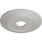 Ekena Millwork Adonis Ceiling Medallion (Fits Canopies up to 10 1/4"), 16 1/8"OD x 3 5/8"ID x 1"P, Ultra Pure White CM16ADUWF - alternate 3